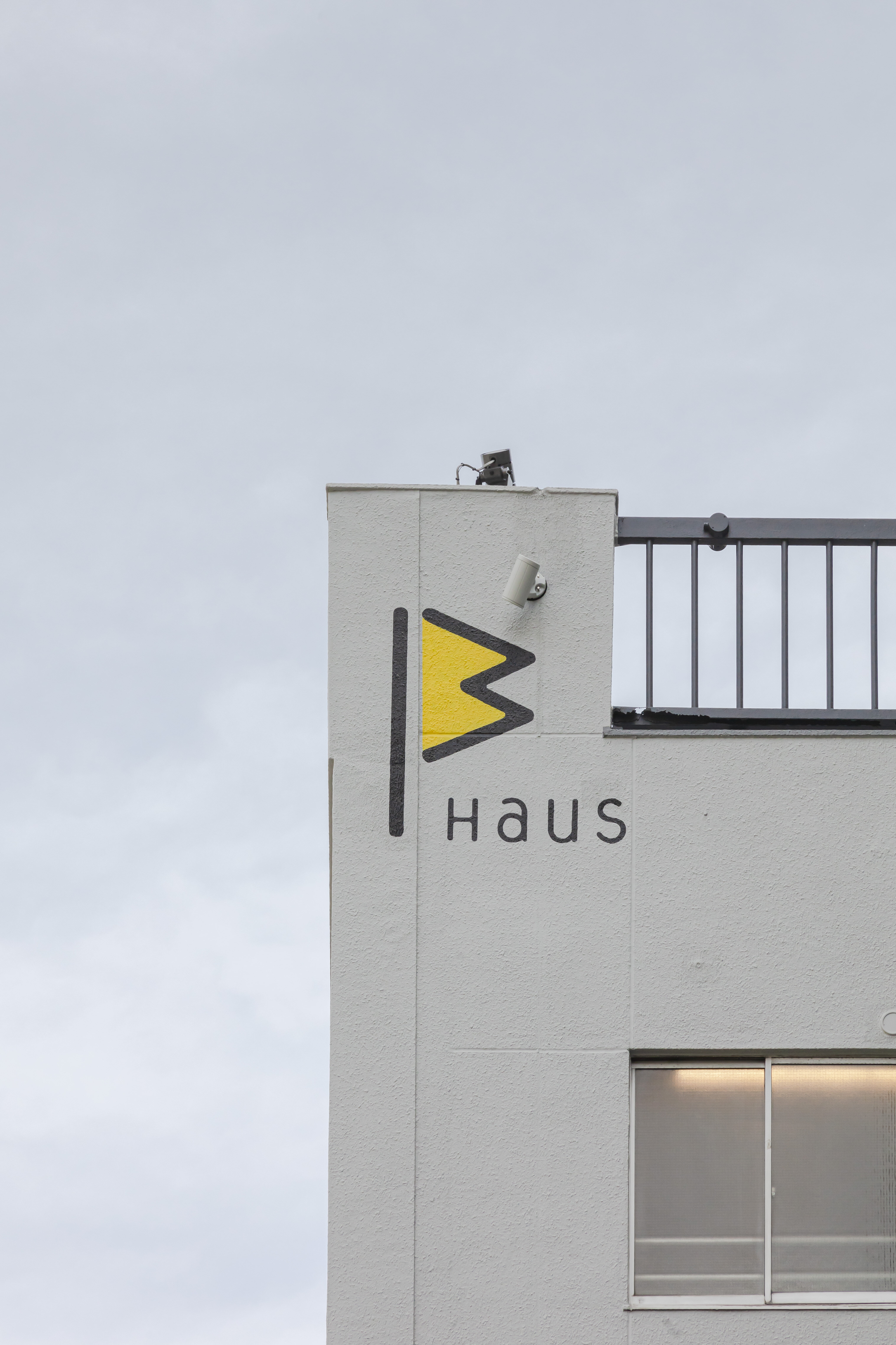 M-Haus サイン